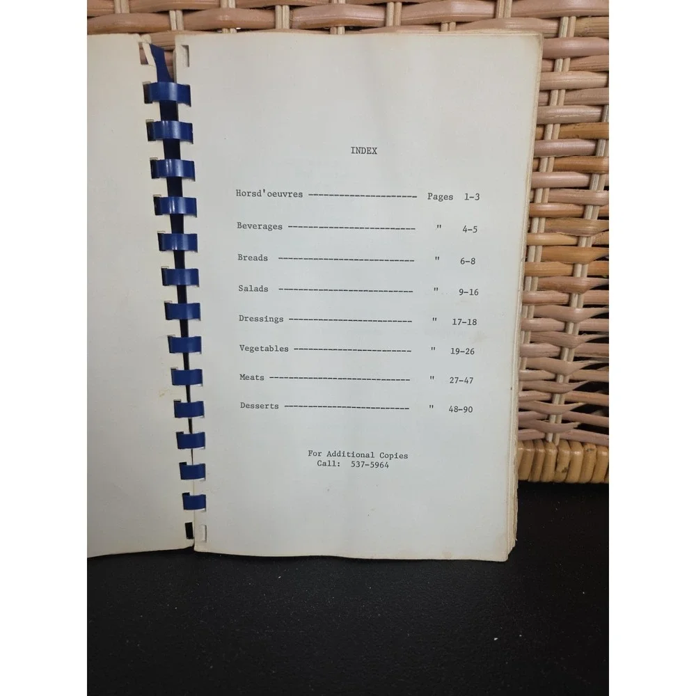 Winterfield Booster Club WBC Cookbook‎ Charlotte, North Carolina Vintage Local